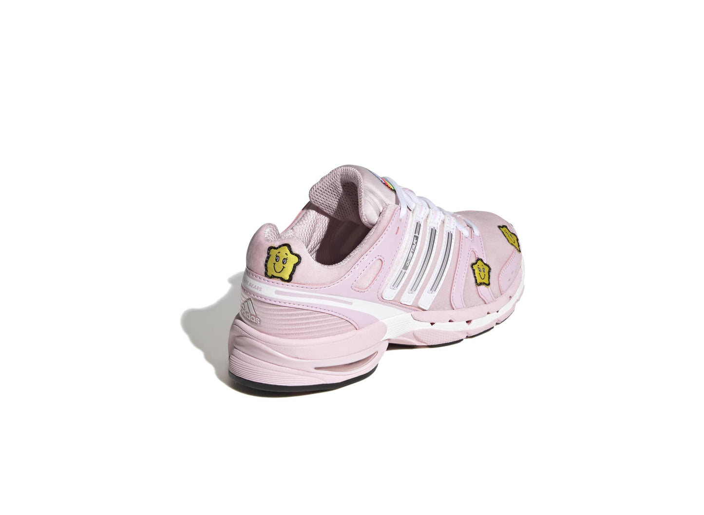 Women's Adidas Care Bears Adistar Control 5 in Clear Pink / White