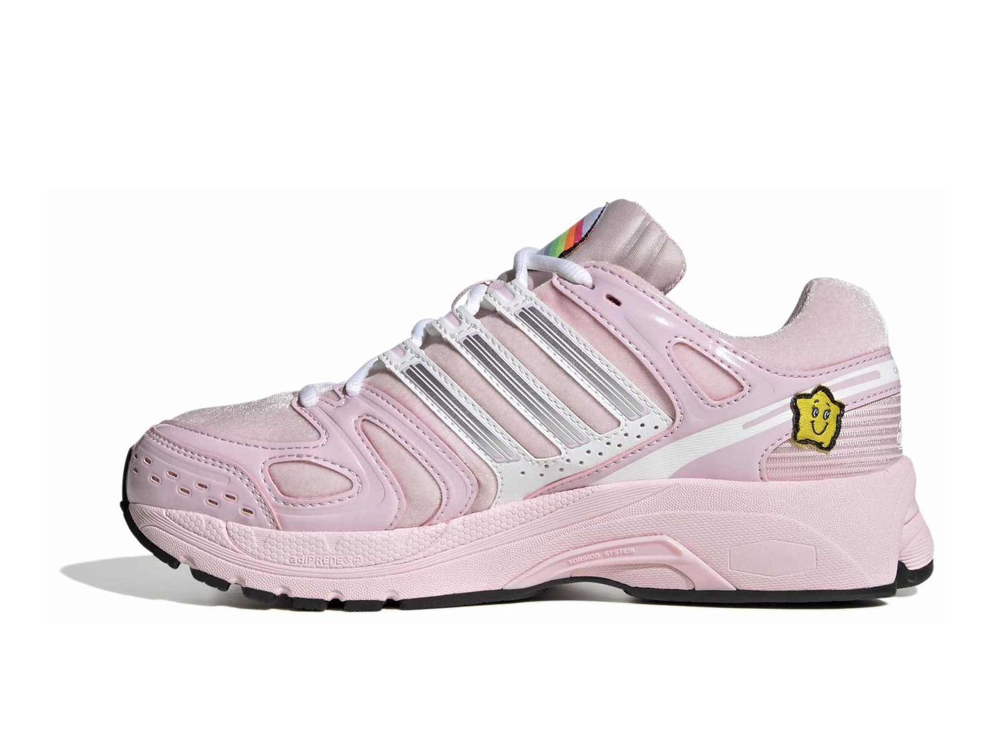 Women's Adidas Care Bears Adistar Control 5 in Clear Pink / White