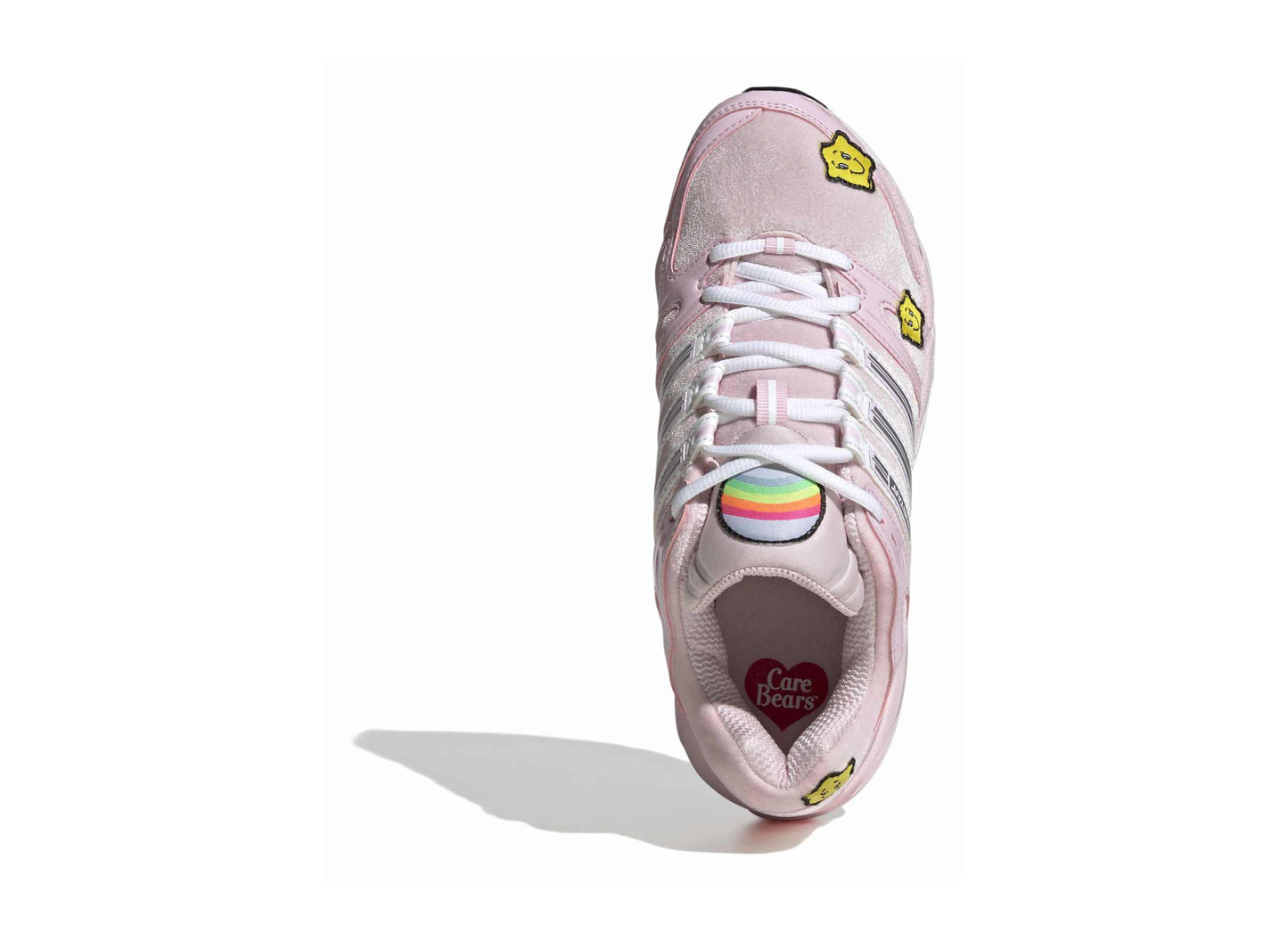 Women's Adidas Care Bears Adistar Control 5 in Clear Pink / White