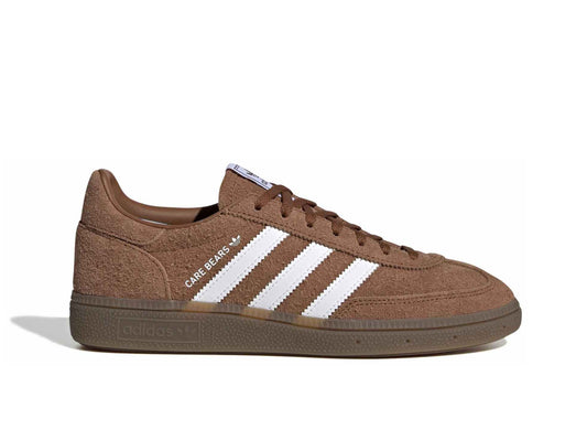 Women's Adidas Care Bears Handball Spezial in Brown / White