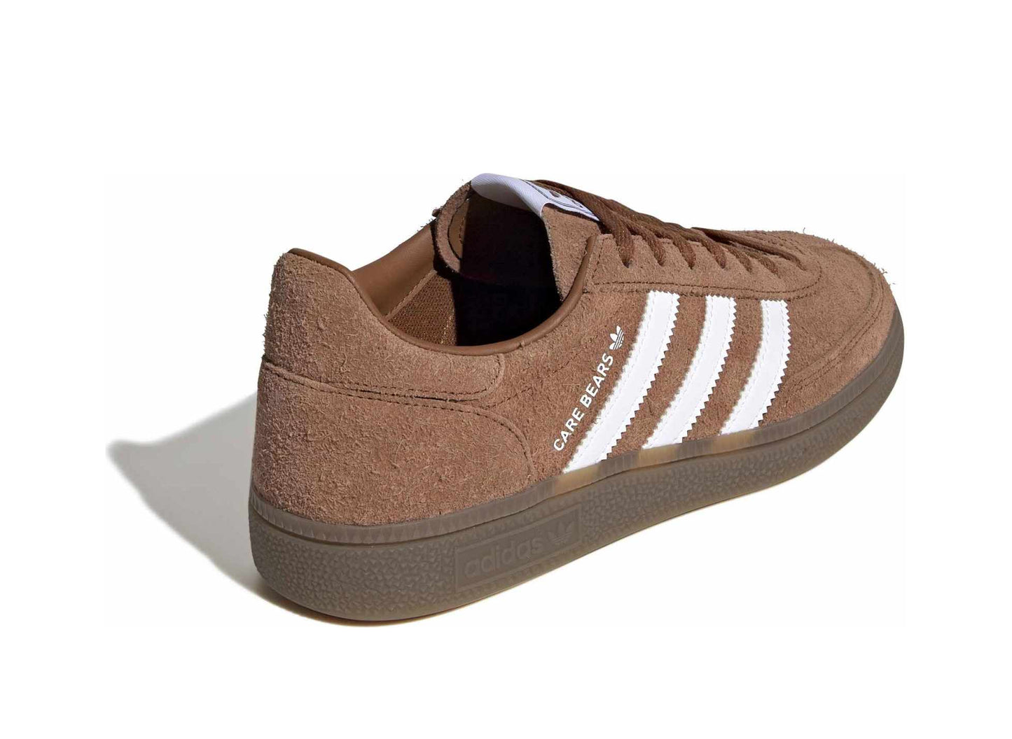 Women's Adidas Care Bears Handball Spezial in Brown / White