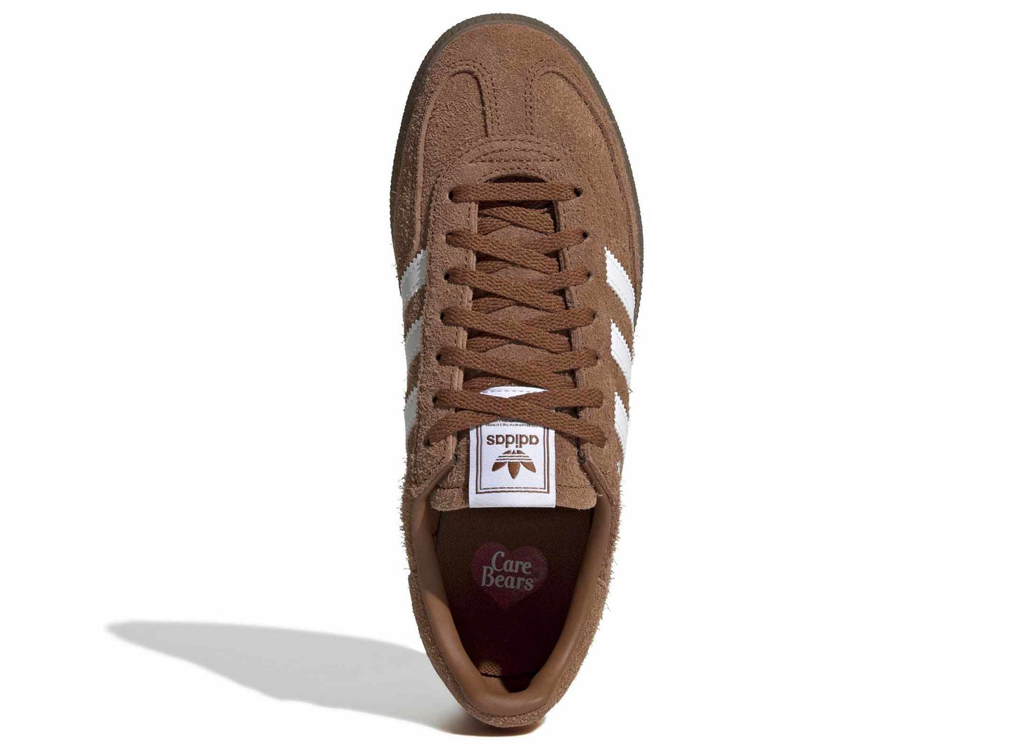 Women's Adidas Care Bears Handball Spezial in Brown / White