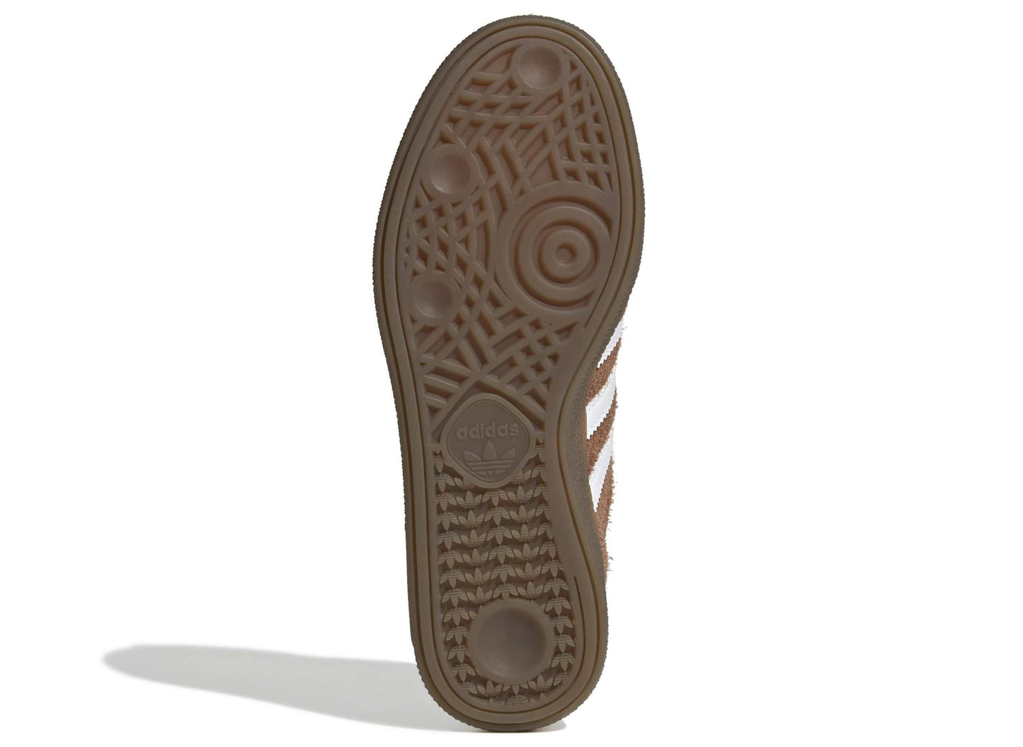 Women's Adidas Care Bears Handball Spezial in Brown / White