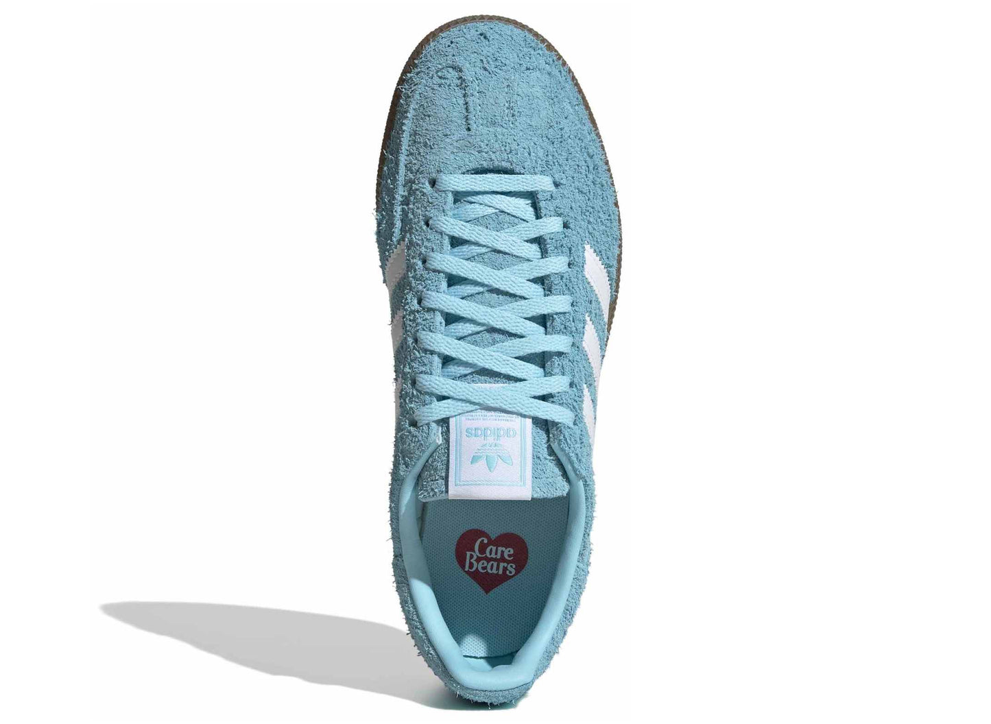 Women's Adidas Care Bears Handball Spezial in Bliss Blue / White
