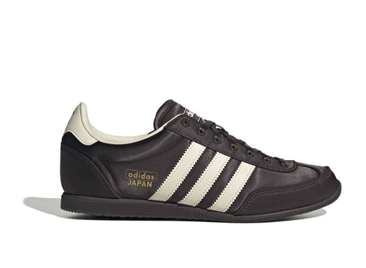 Women's Adidas Japan in Aurora Coffee / Cream White
