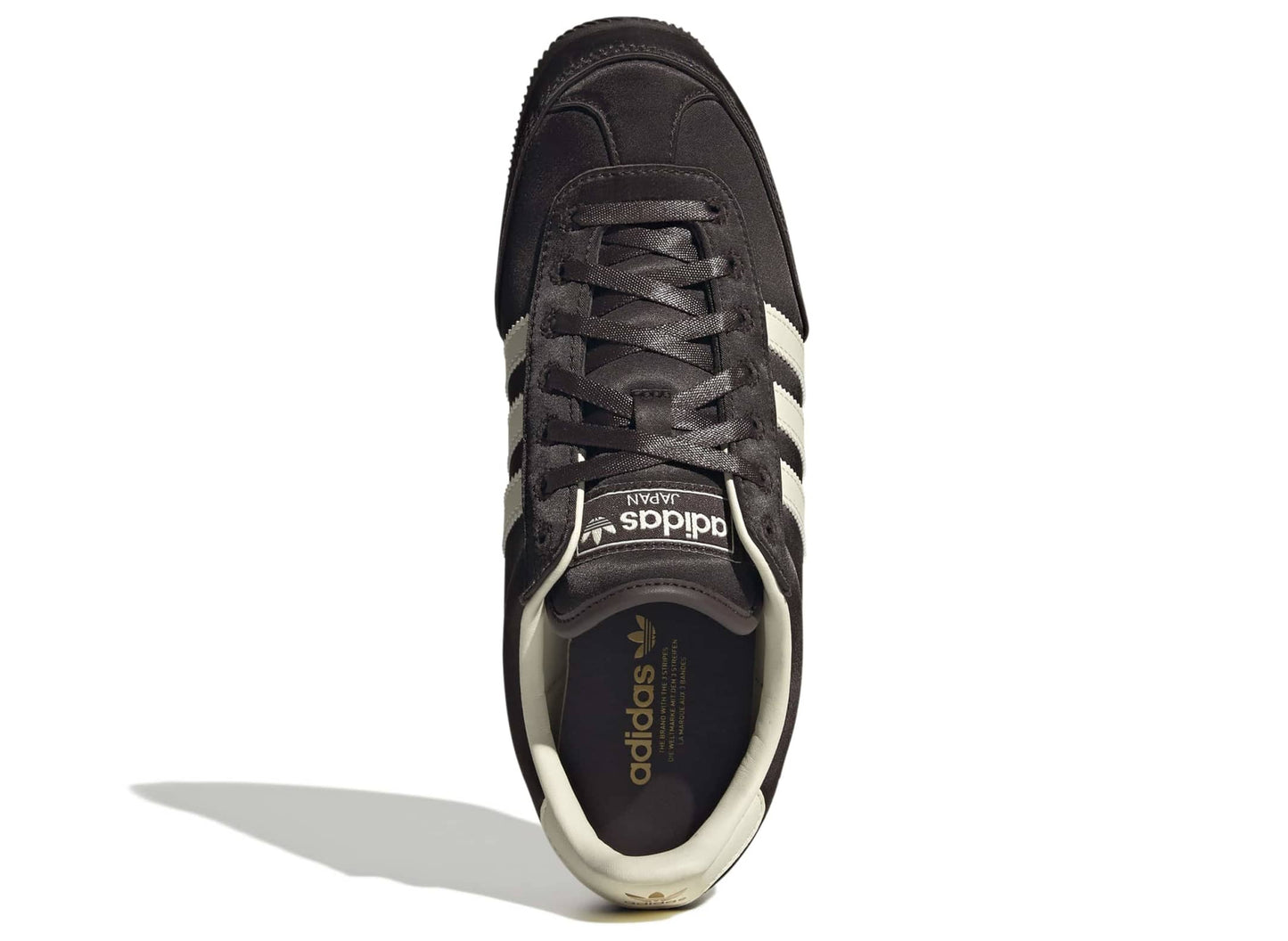 Women's Adidas Japan in Aurora Coffee / Cream White