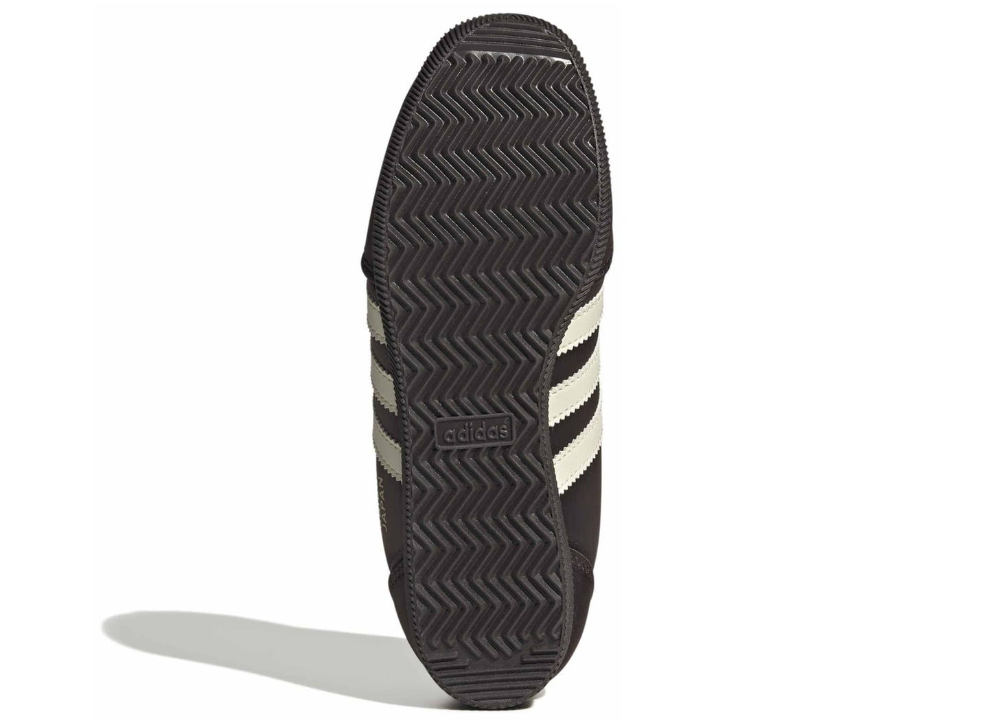 Women's Adidas Japan in Aurora Coffee / Cream White