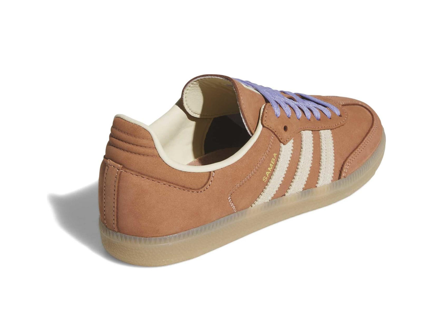 Women's Adidas Samba OG in Clay Strata / Warm Vanilla