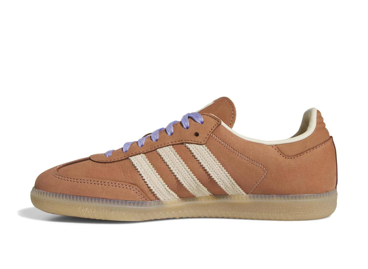 Women's Adidas Samba OG in Clay Strata / Warm Vanilla