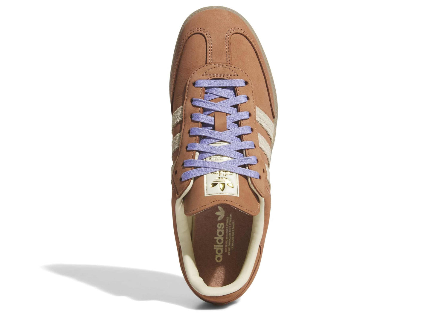 Women's Adidas Samba OG in Clay Strata / Warm Vanilla