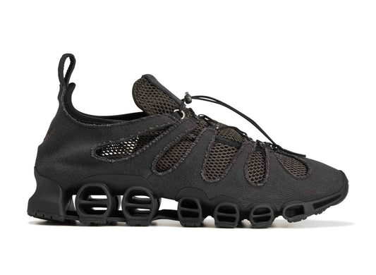 Women's Adidas x AVAVAV Megaride Cutout in Core Black / Shadow Olive