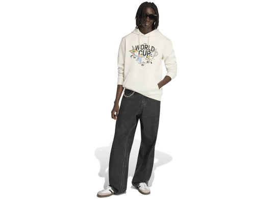 Adidas FIFA World Cup 26 Mascot Sweatshirt All in Cloud White