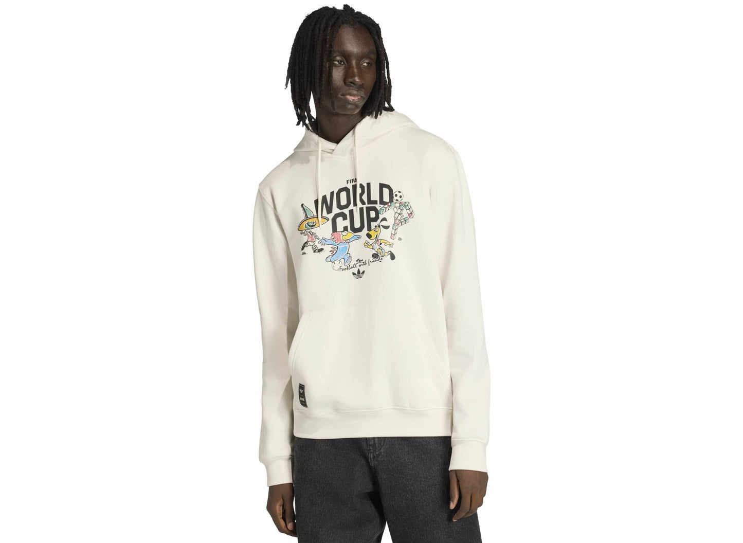 Adidas FIFA World Cup 26 Mascot Sweatshirt All in Cloud White