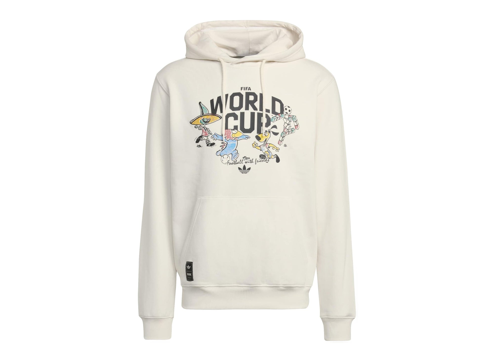 Adidas FIFA World Cup 26 Mascot Sweatshirt All in Cloud White