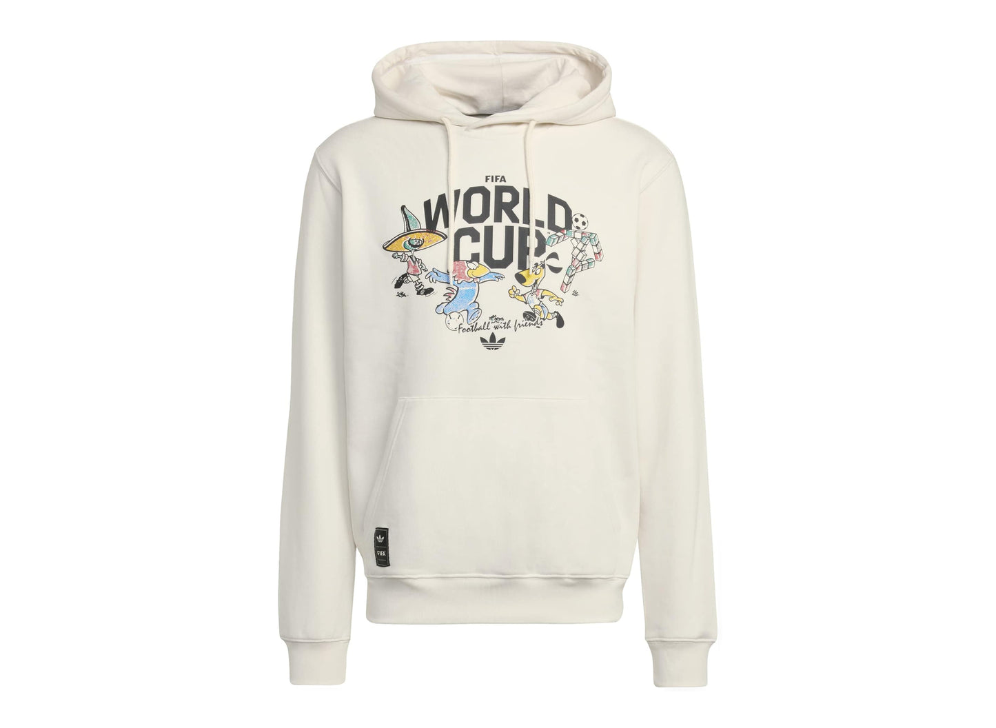 Adidas FIFA World Cup 26 Mascot Sweatshirt All in Cloud White