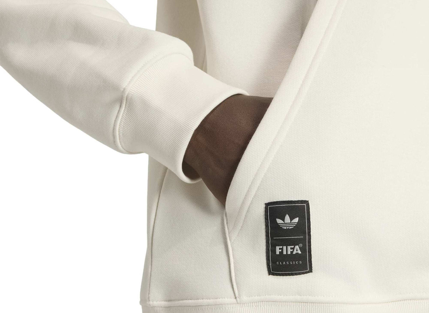 Adidas FIFA World Cup 26 Mascot Sweatshirt All in Cloud White
