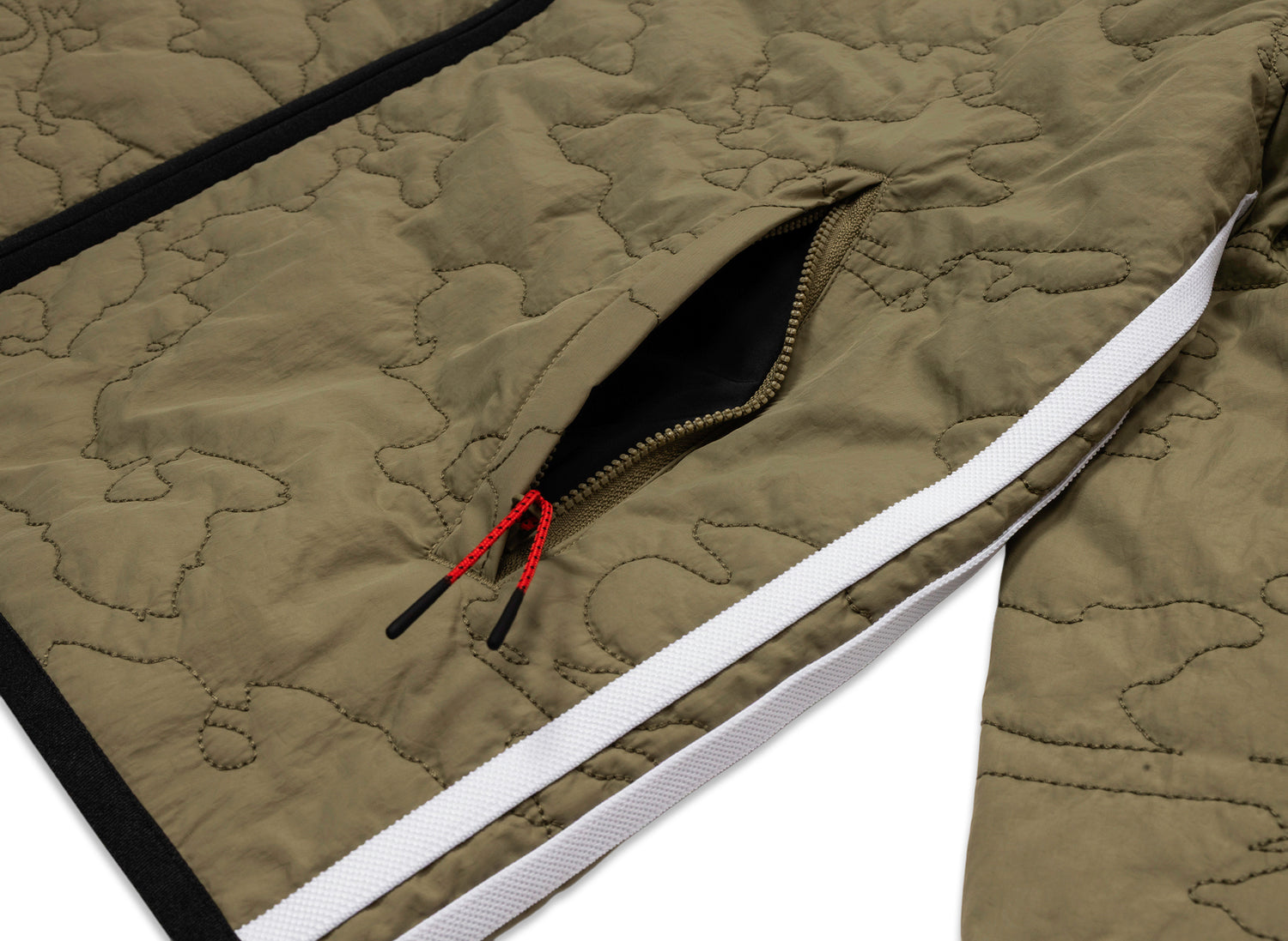 Adidas x 100 Thieves Quilted Liner Jacket - view 2