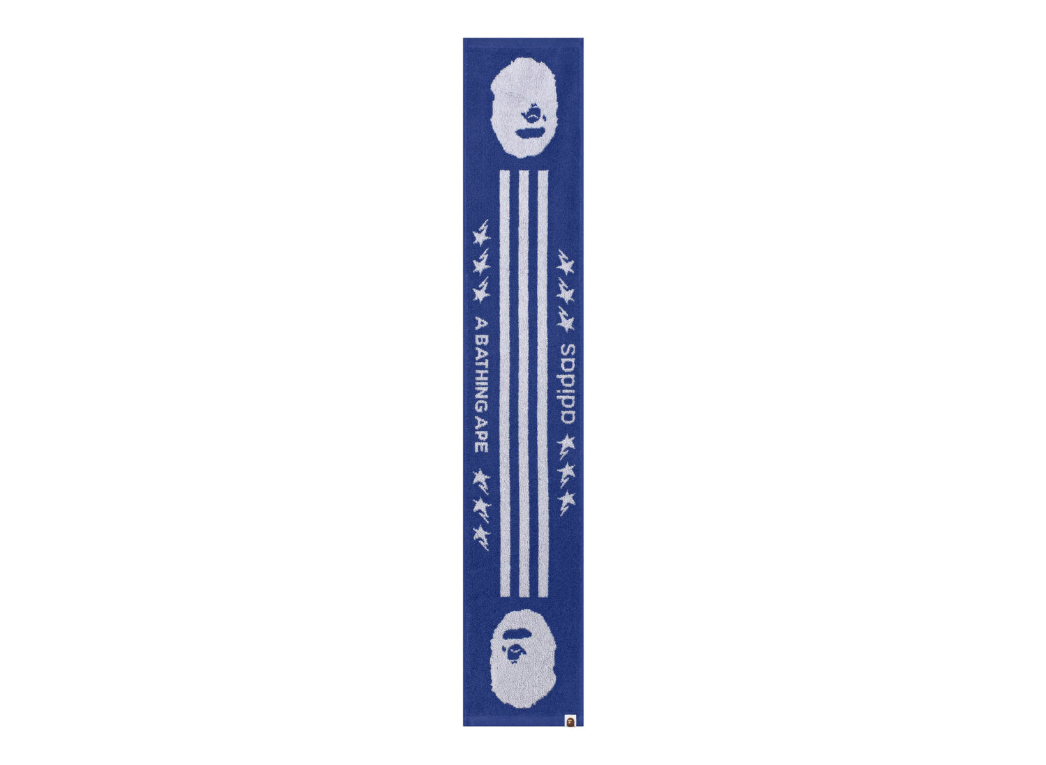 Adidas x Bape FB Towel in 'Japan Blue'