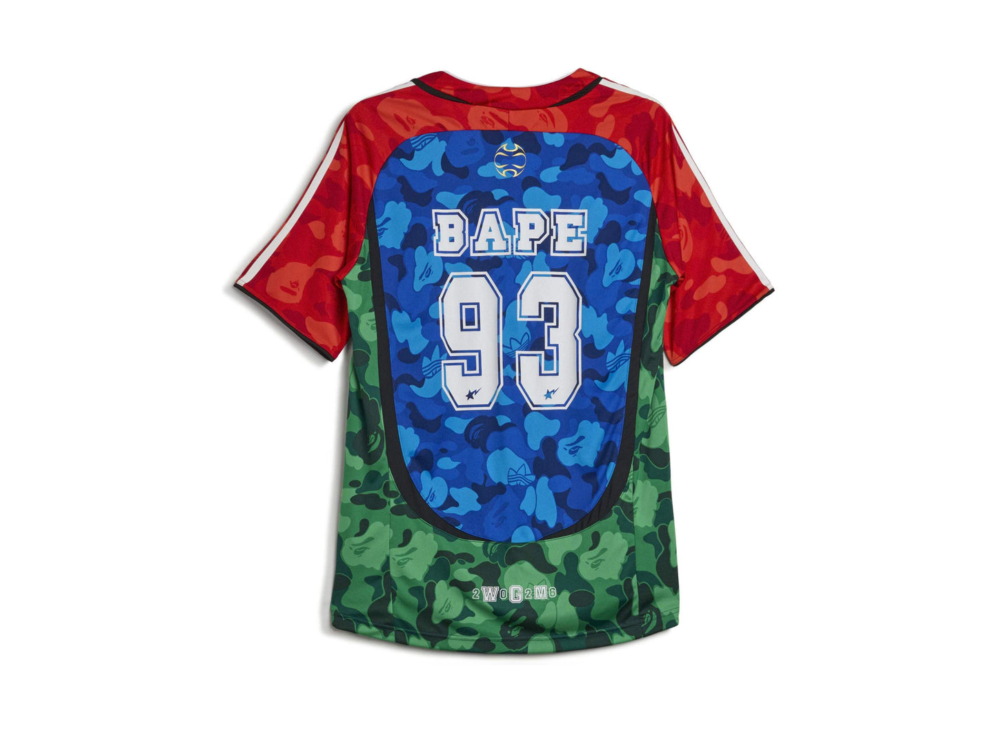 Adidas x Bape Teamgeist Tee