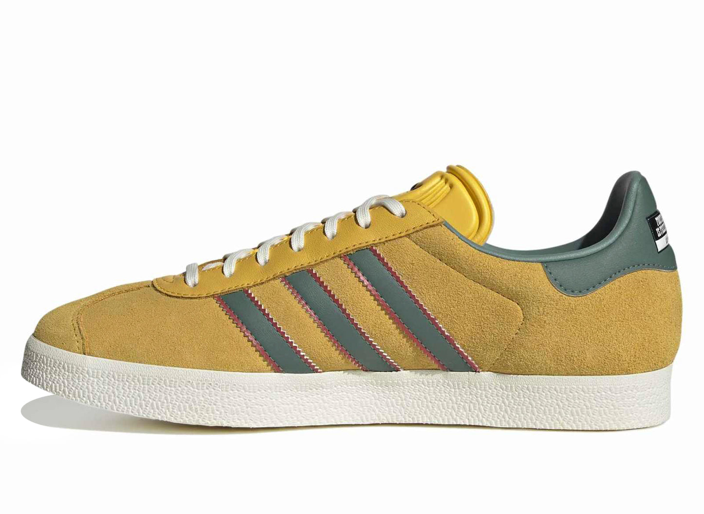Adidas x Bob Marley Gazelle in Bold Gold — view 3