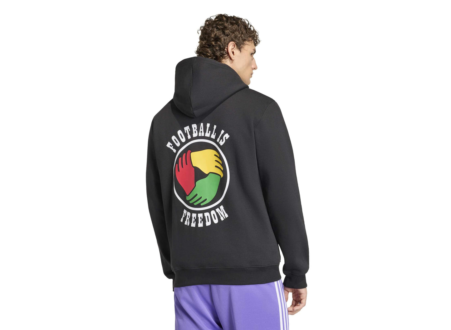 Sweat à capuche Adidas x Bob Marley OG noir