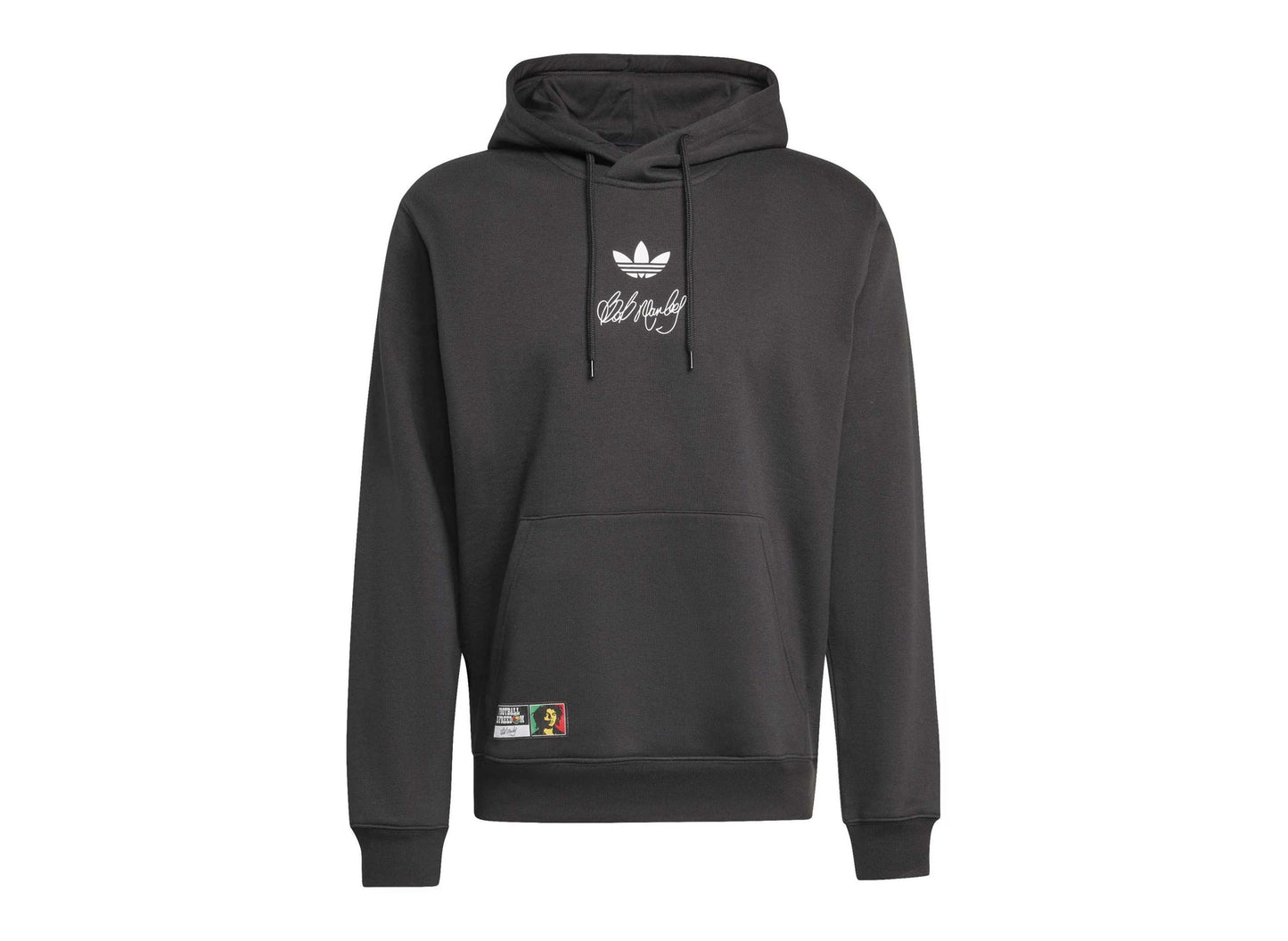 Sweat à capuche Adidas x Bob Marley OG noir