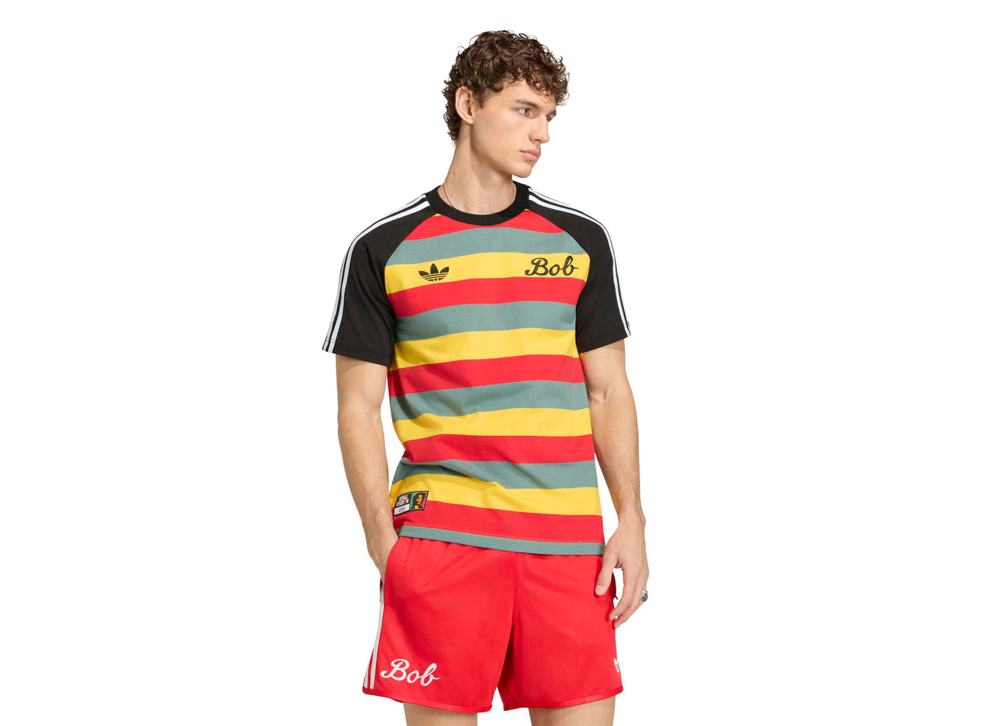 Adidas x Bob Marley OG Tee — view 2