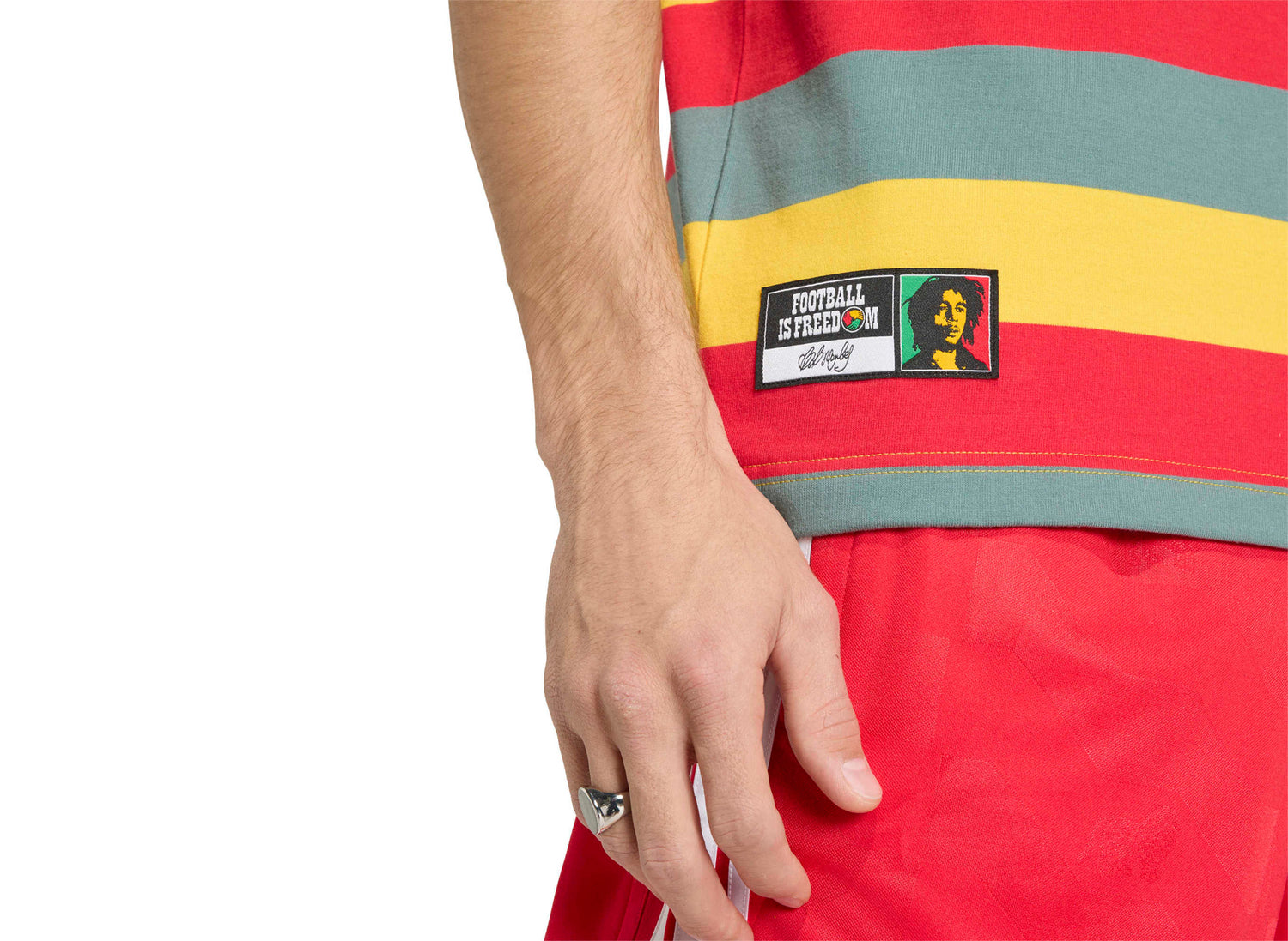 Adidas x Bob Marley OG Tee — view 5