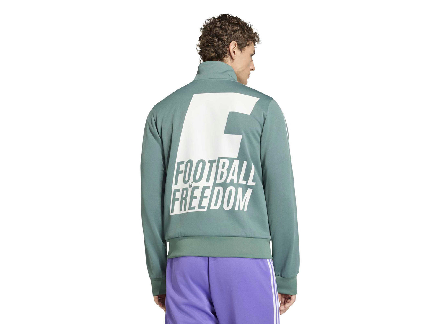 Adidas x Bob Marley OG Track Top — view 2