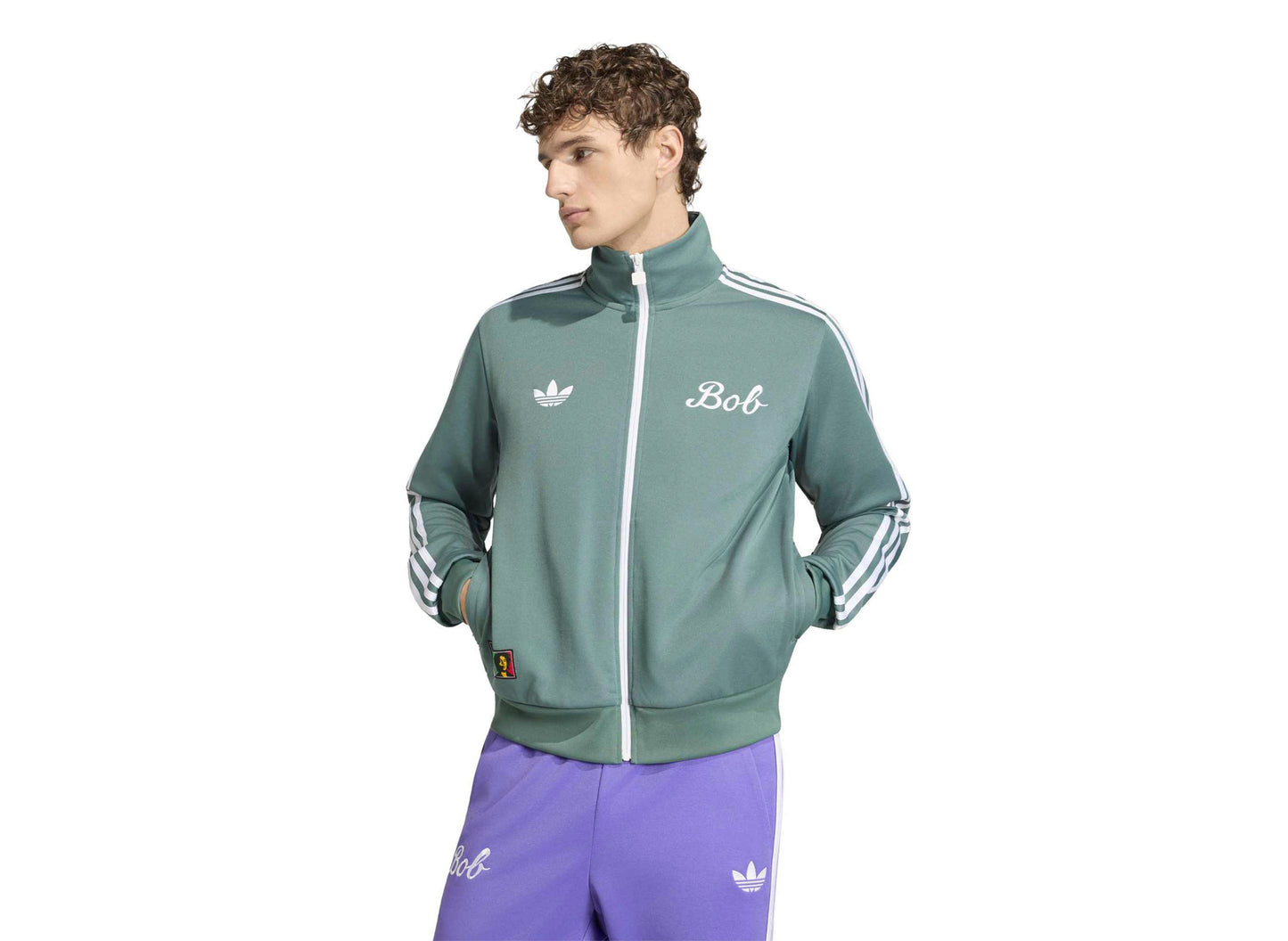 Adidas x Bob Marley OG Track Top — view 3