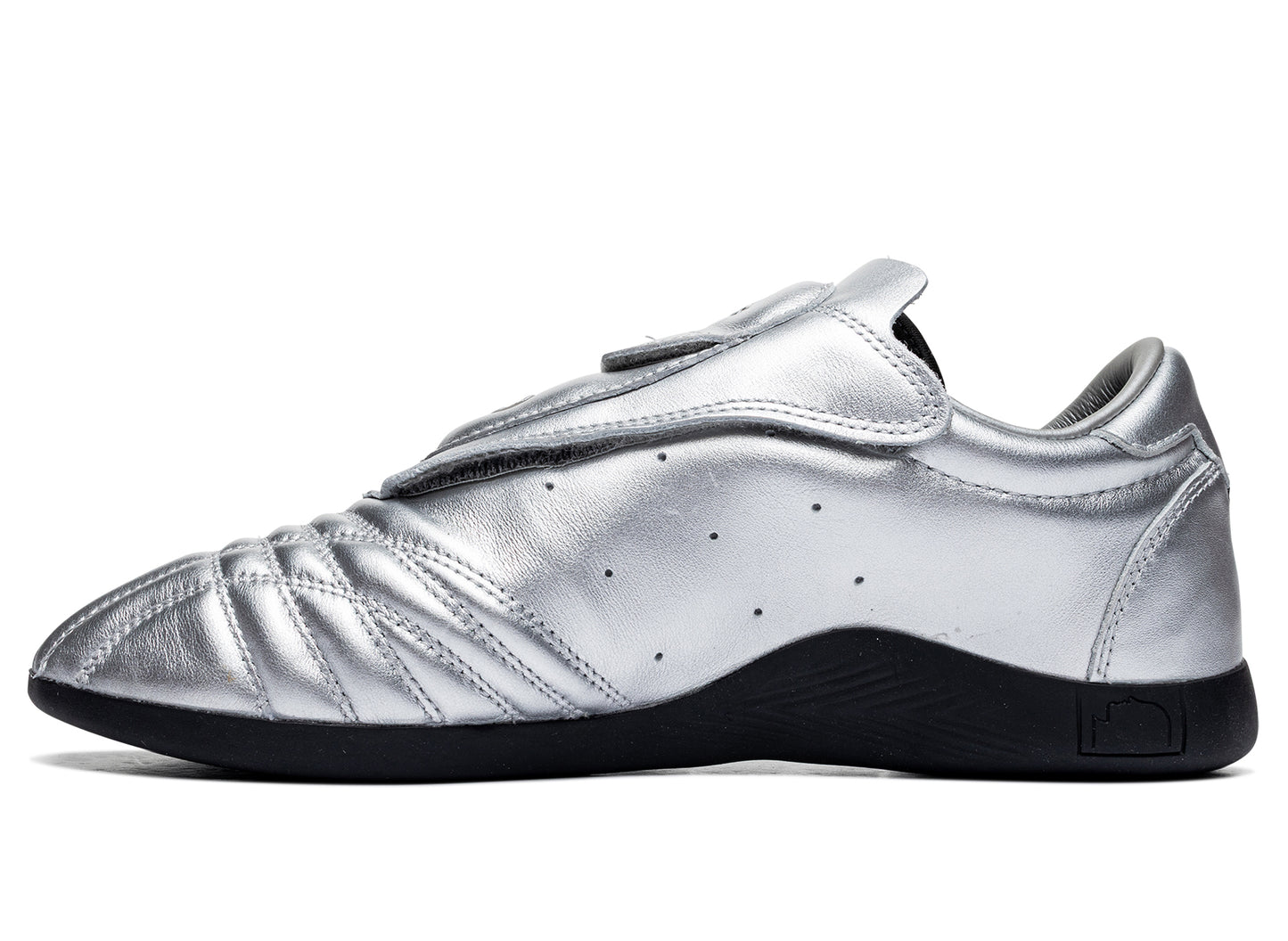 Adidas x Brain Dead Techwondo in Silver — view 3