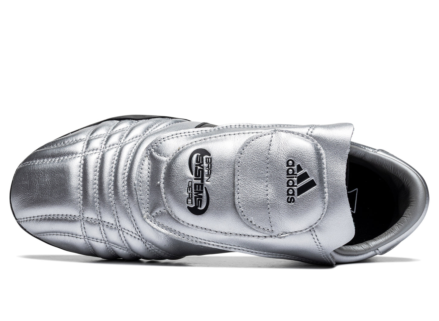 Adidas x Brain Dead Techwondo in Silver — view 4
