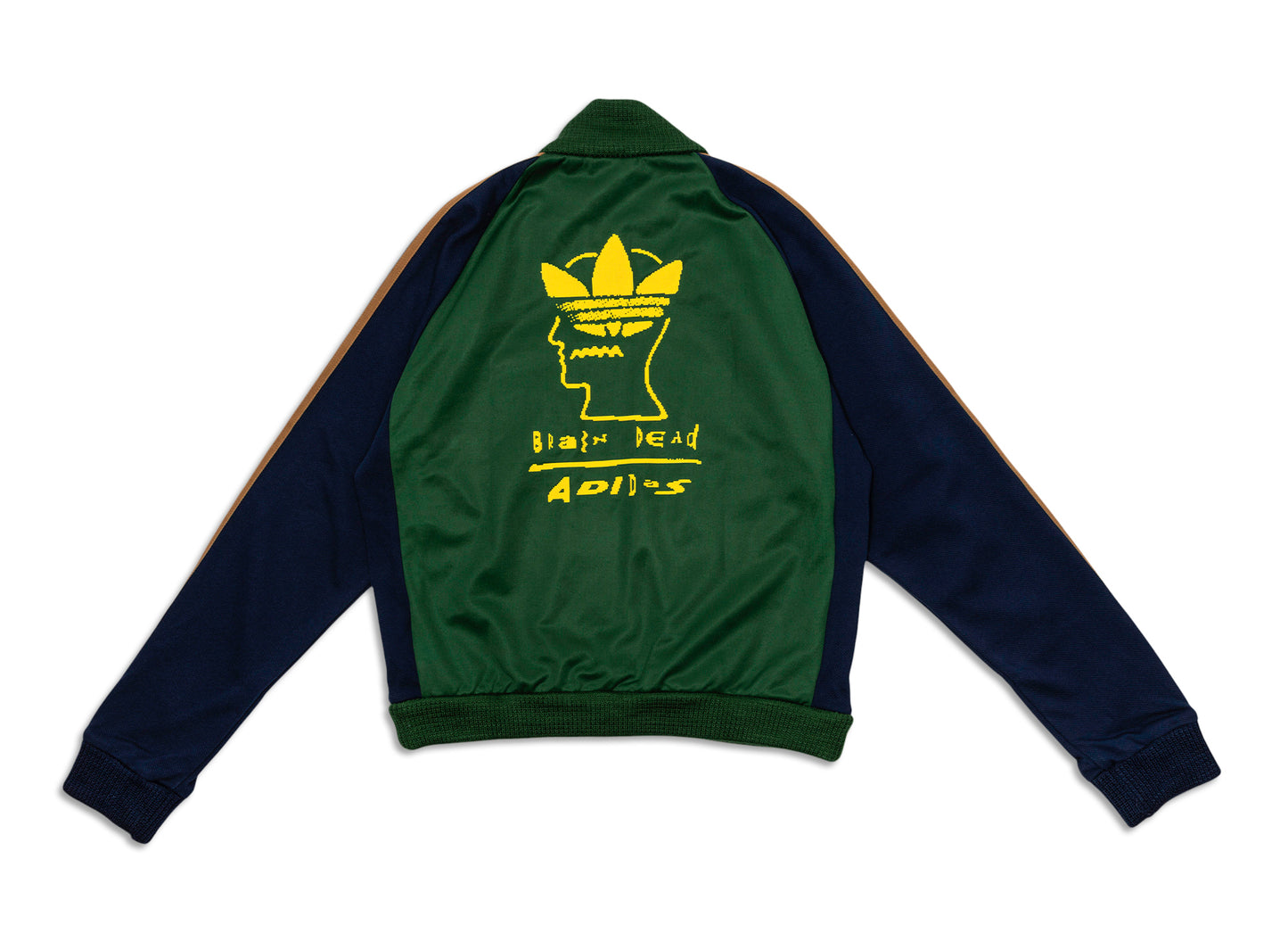Adidas x Brain Dead Track Top - view 2