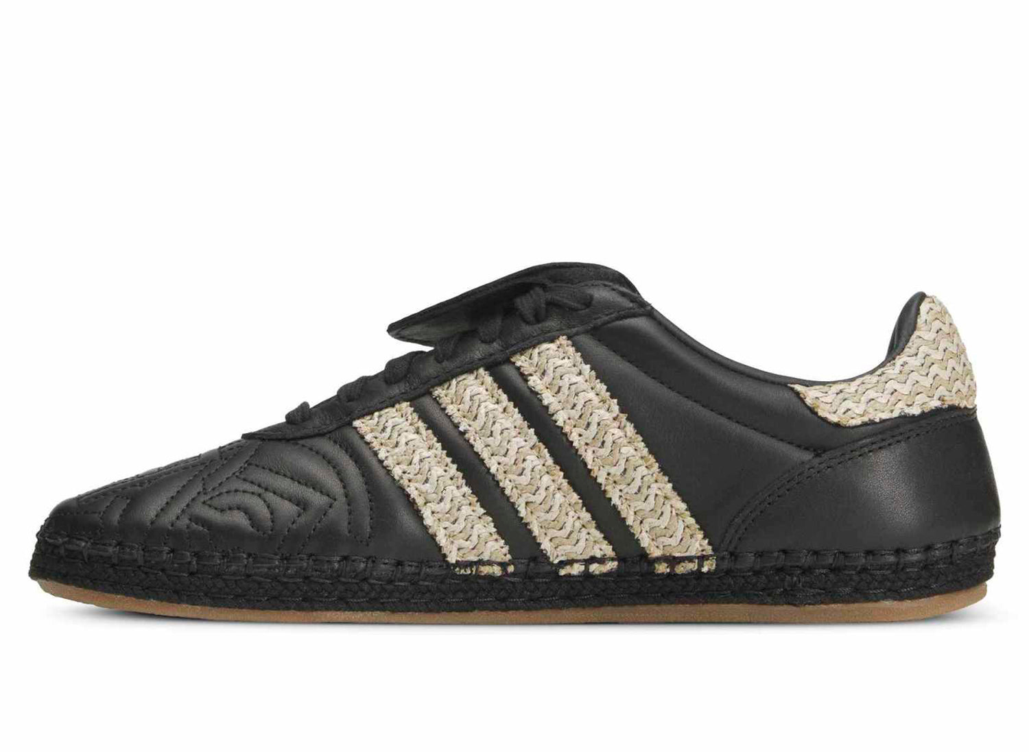 Adidas x CLOT Mundial by EDC in Core Black / Hemp — view 3