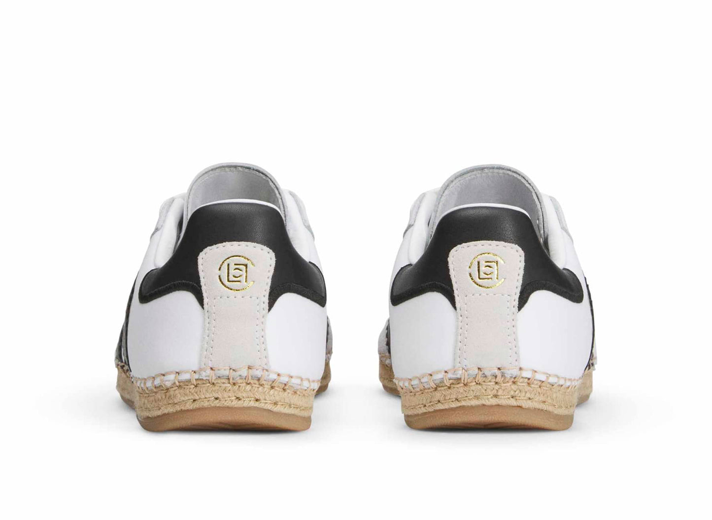 Adidas x CLOT Samba Espadrille by EDC in Footwear White / Core Black — view 2