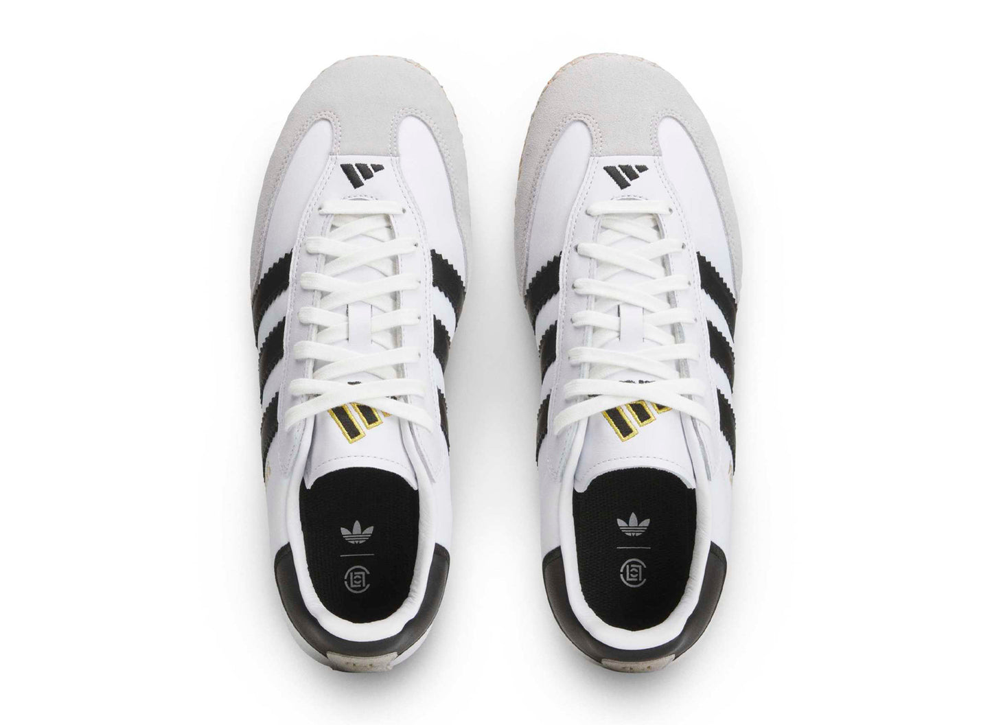 Adidas x CLOT Samba Espadrille by EDC in Footwear White / Core Black — view 4