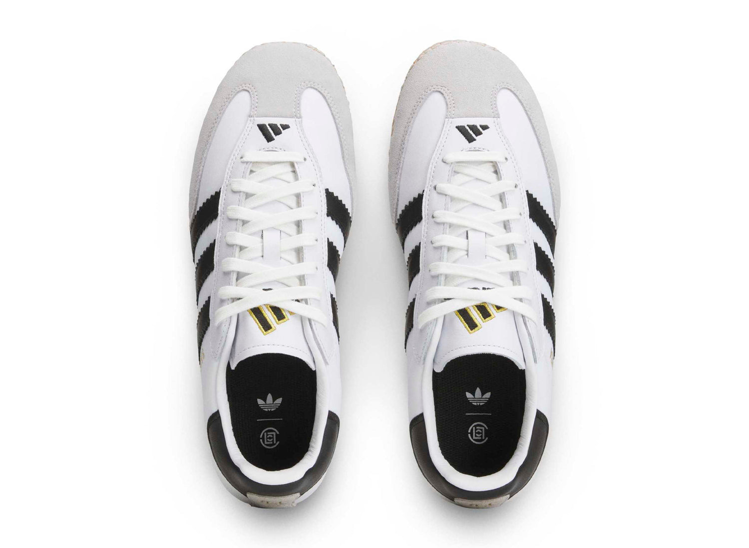 Adidas x CLOT Samba Espadrille by EDC in Footwear White / Core Black — view 4