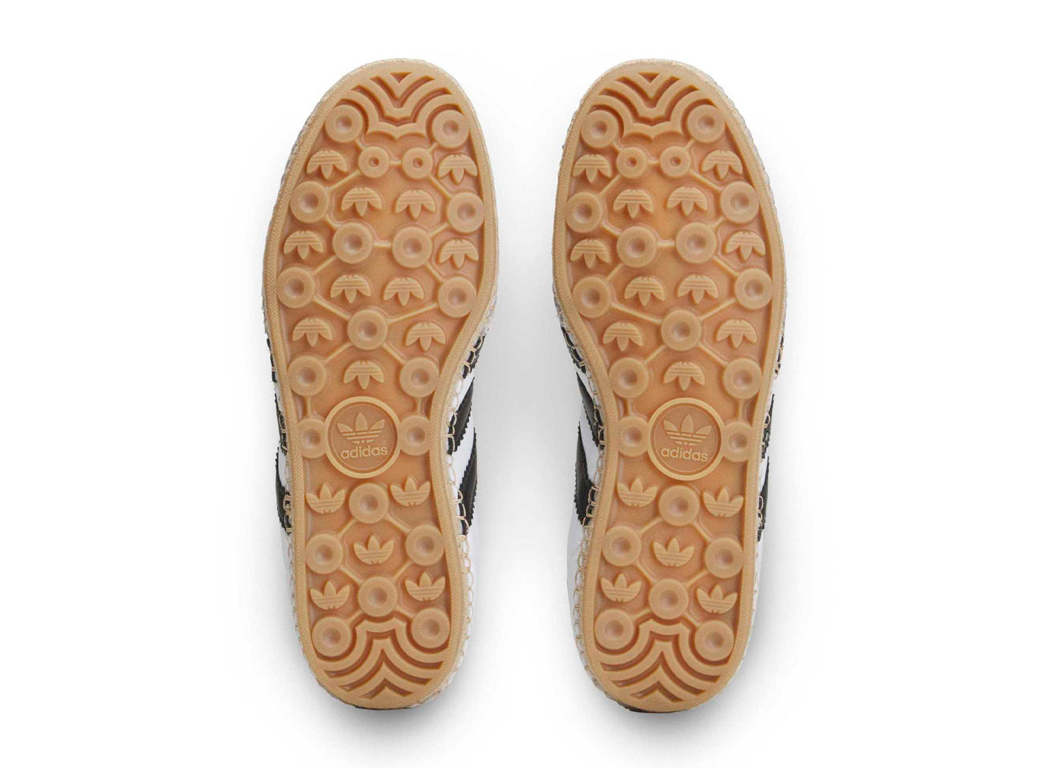 Adidas x CLOT Samba Espadrille by EDC in Footwear White / Core Black — view 5