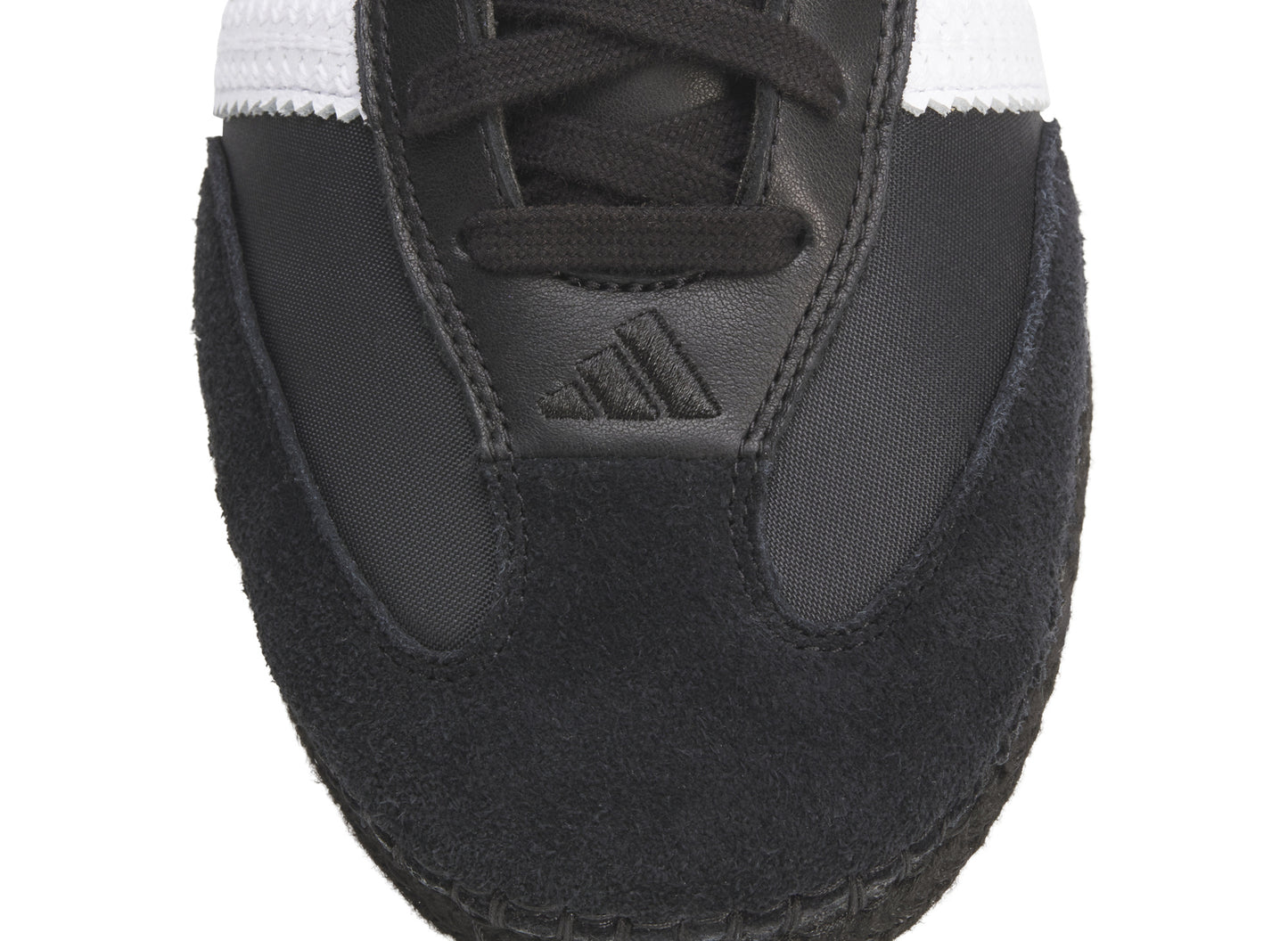 adidas x CLOT Samba Espadrille in Core Black and Footwear White, men's sneaker, view 8