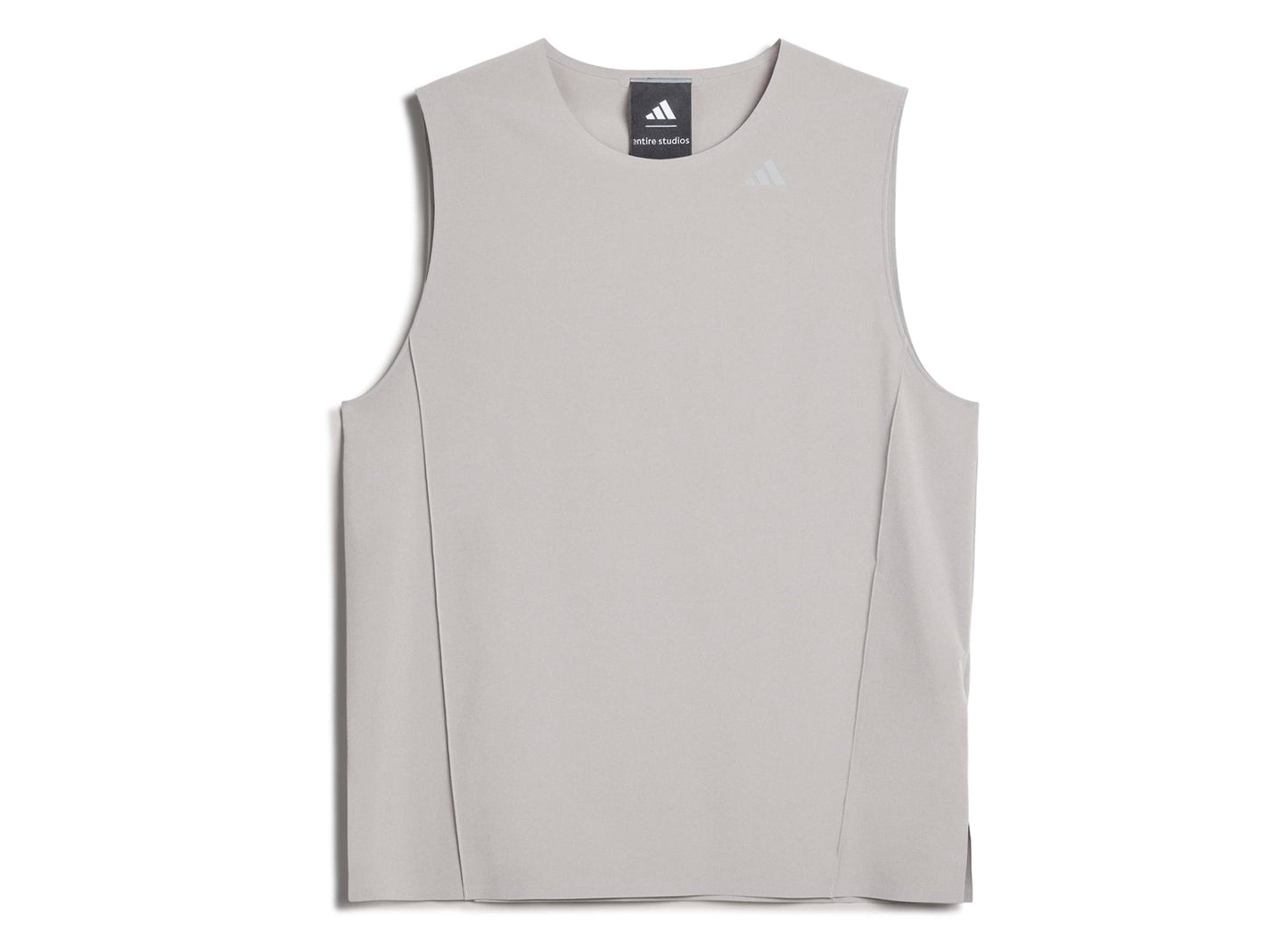 Adidas x Entire Studios D4T Tank in 'Dove Grey' — view 7