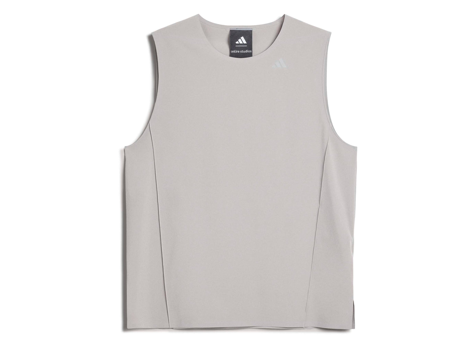 Adidas x Entire Studios D4T Tank in 'Dove Grey' — view 7