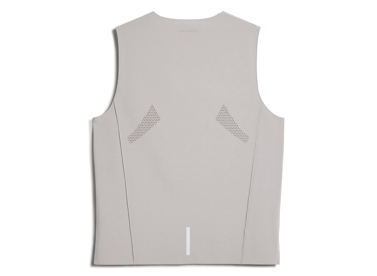 Adidas x Entire Studios D4T Tank in 'Dove Grey' — view 8