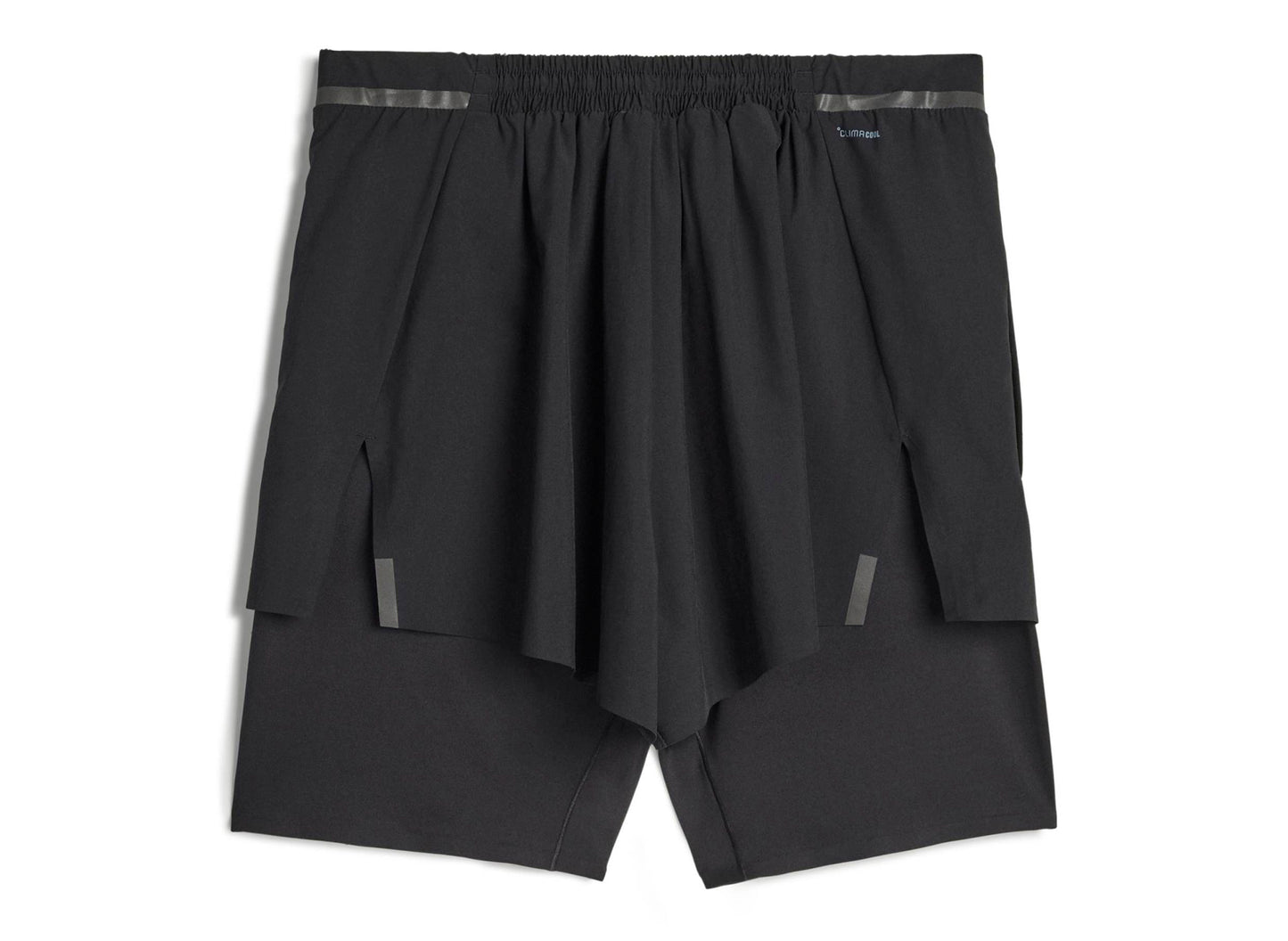 Adidas x Entire Studios D4T Training 2in1 Shorts in Black — view 2