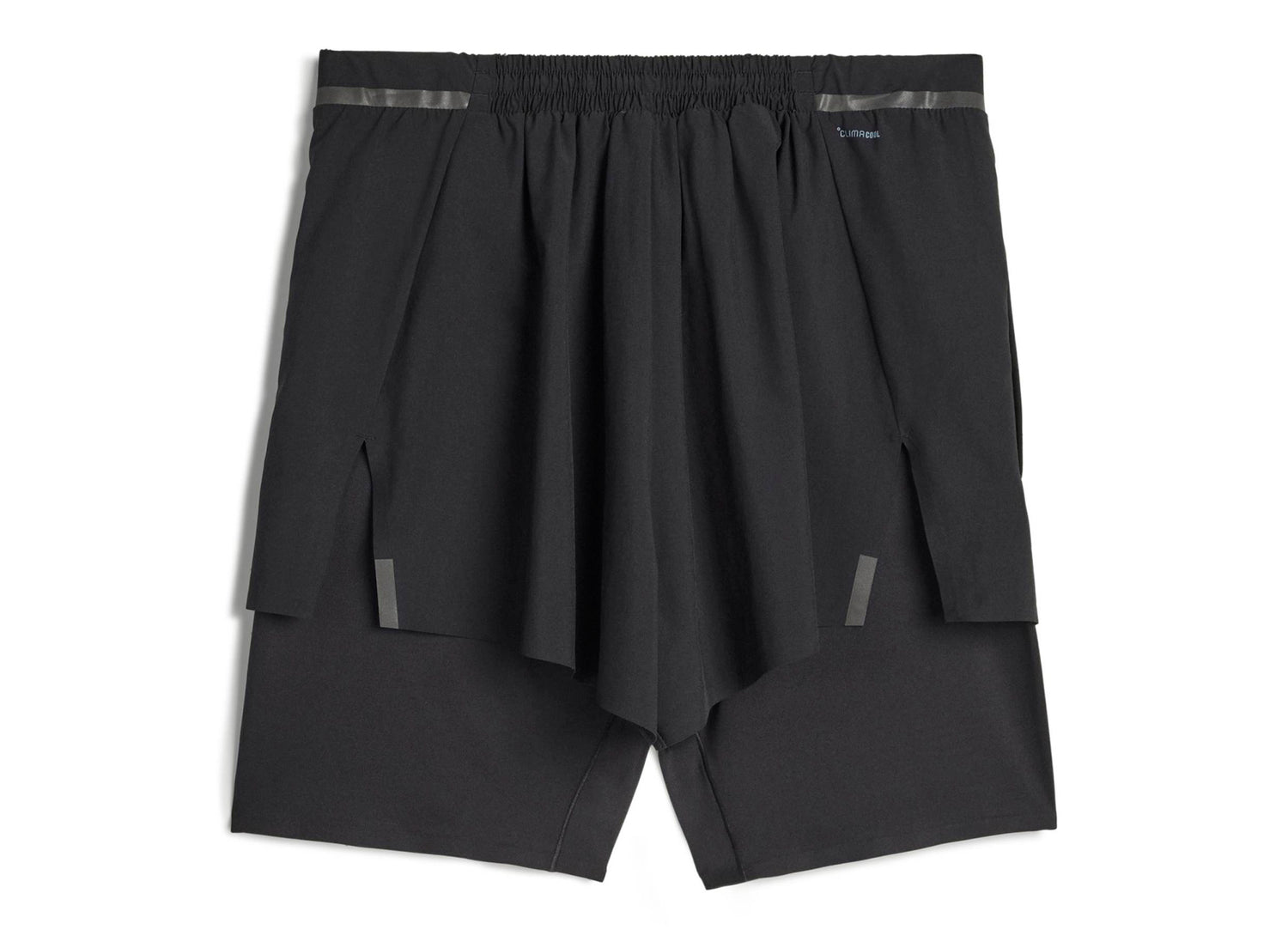 Adidas x Entire Studios D4T Training 2in1 Shorts in Black — view 2
