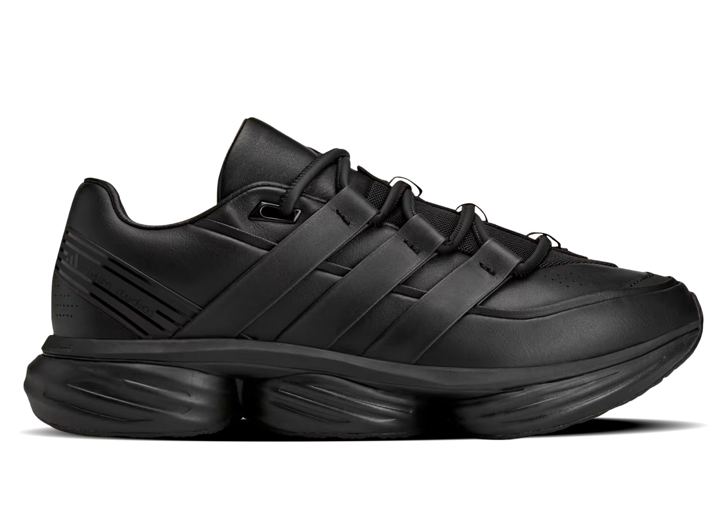 Adidas x Entire Studios Lightblaze Pod in Core Black