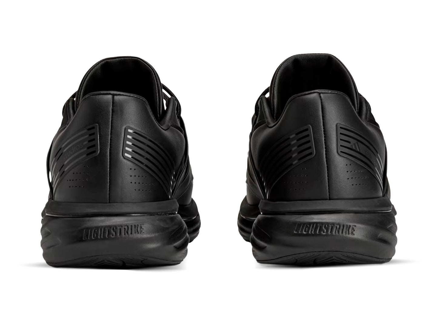Adidas x Entire Studios Lightblaze Pod in Core Black — view 2