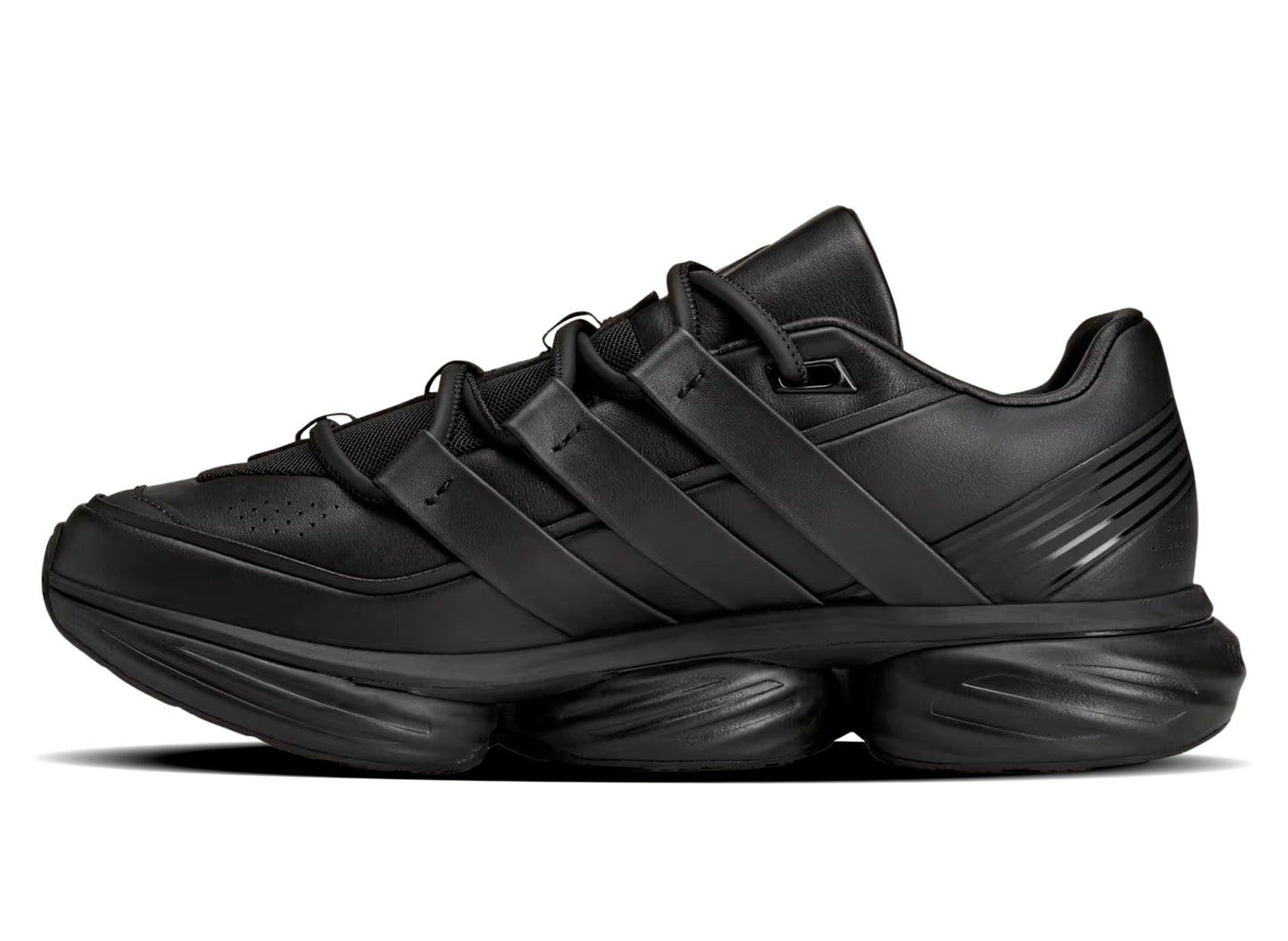 Adidas x Entire Studios Lightblaze Pod in Core Black — view 3