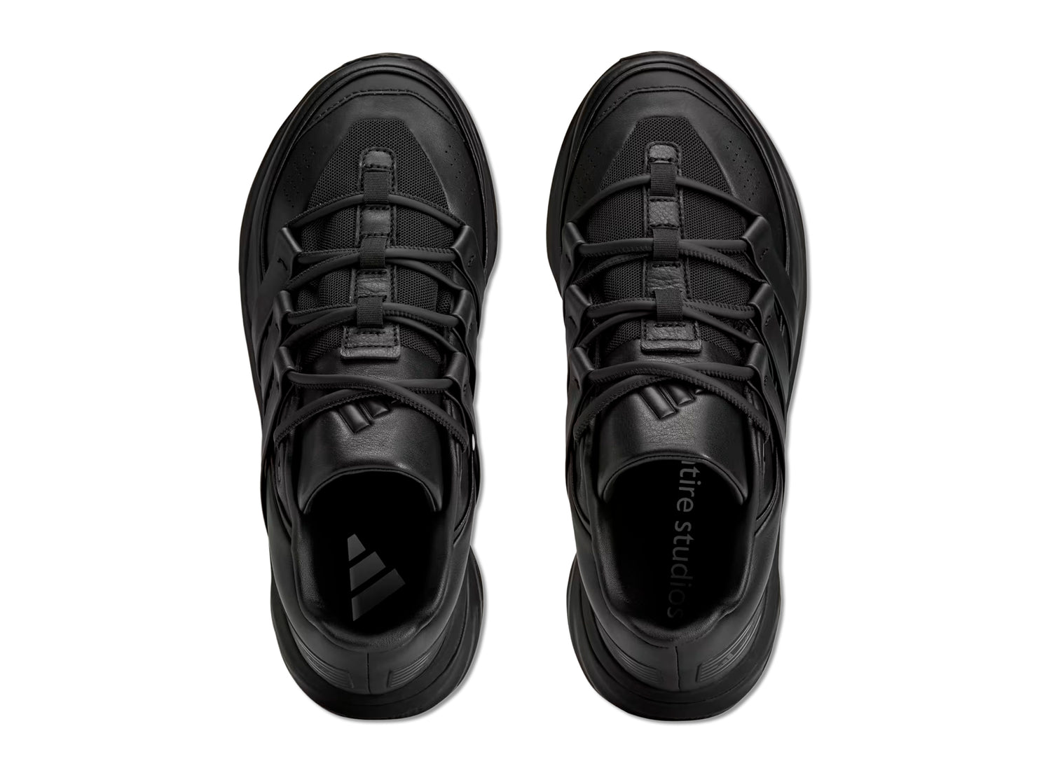 Adidas x Entire Studios Lightblaze Pod in Core Black — view 4