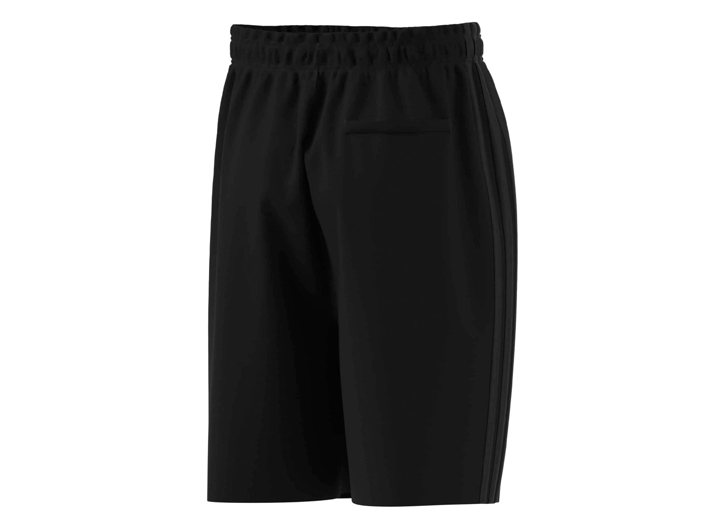 Adidas x Entire Studios Uniform Heavy Drop Shorts in Black — view 3