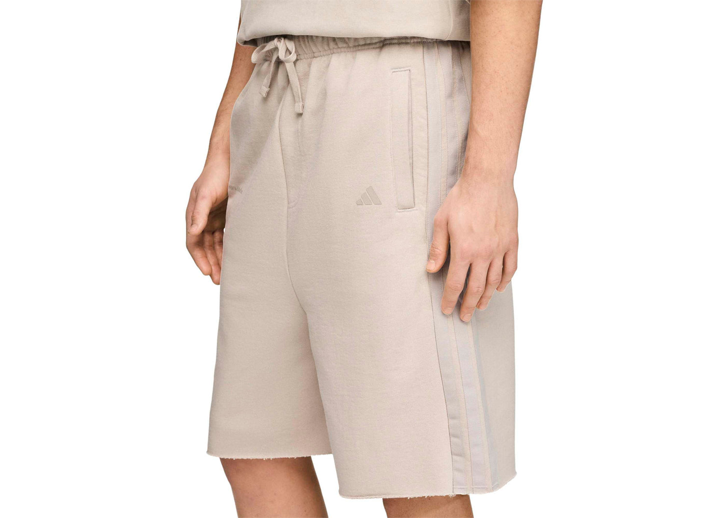 Adidas x Entire Studios Uniform Short in Light Brown — view 5
